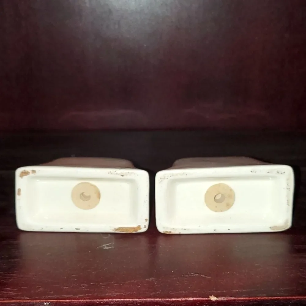 Vtg. BSA 1964 Valley Forge Salt Pepper Shakers